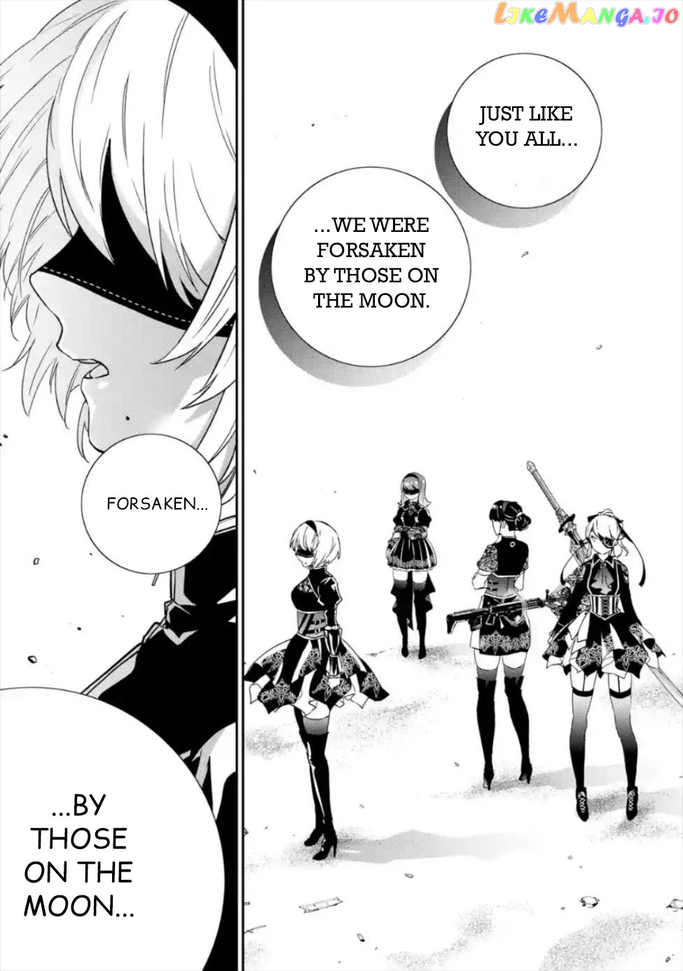 Nier Automata: YoRHa Shinjuwan Kouka Sakusen Kiroku chapter 3 - page 18