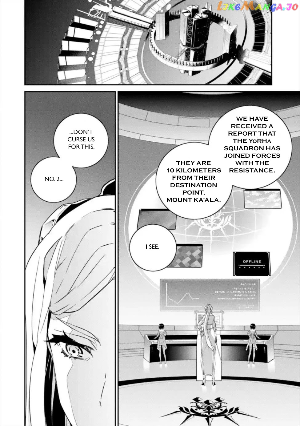 Nier Automata: YoRHa Shinjuwan Kouka Sakusen Kiroku chapter 3 - page 19