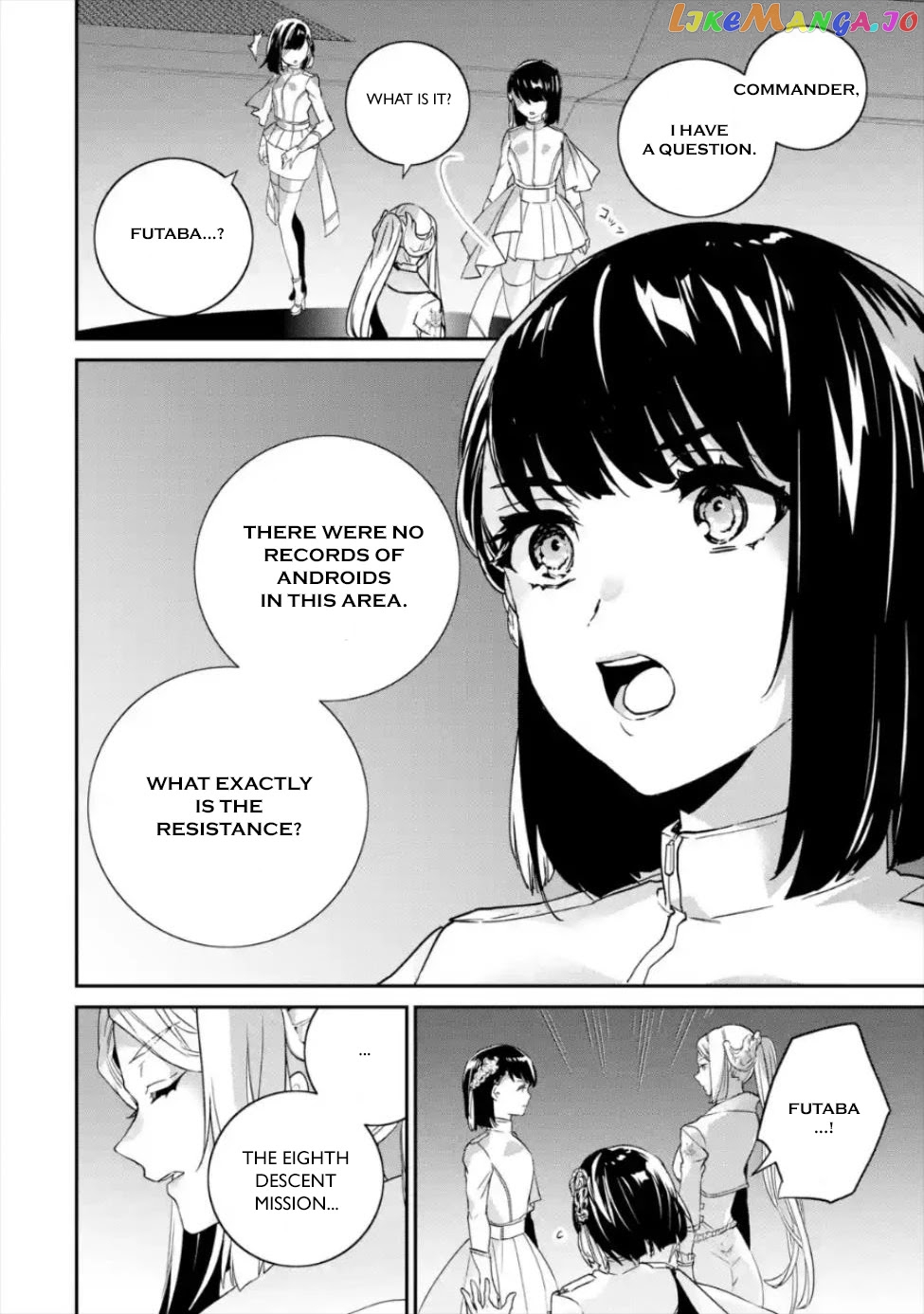 Nier Automata: YoRHa Shinjuwan Kouka Sakusen Kiroku chapter 3 - page 21
