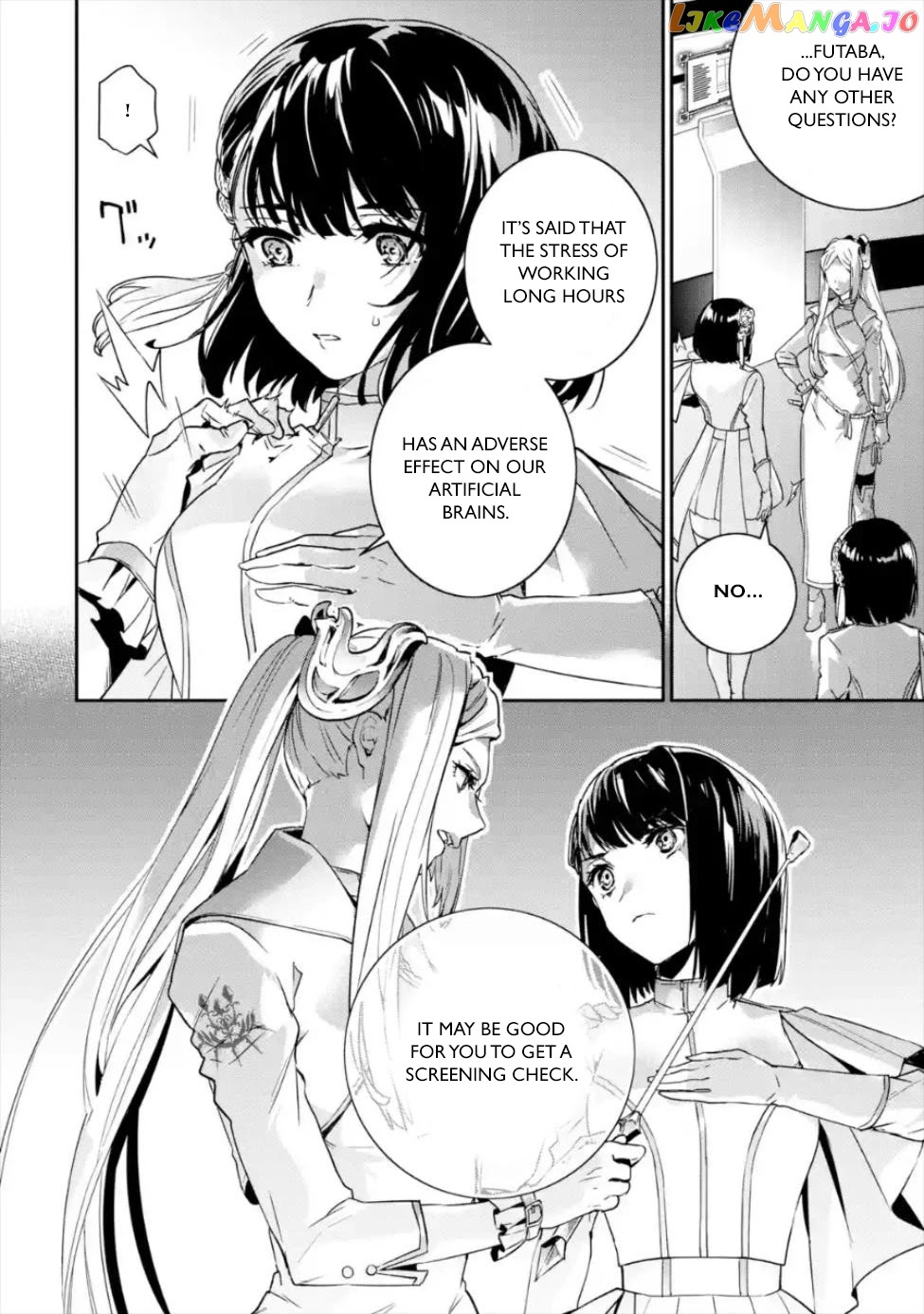 Nier Automata: YoRHa Shinjuwan Kouka Sakusen Kiroku chapter 3 - page 23