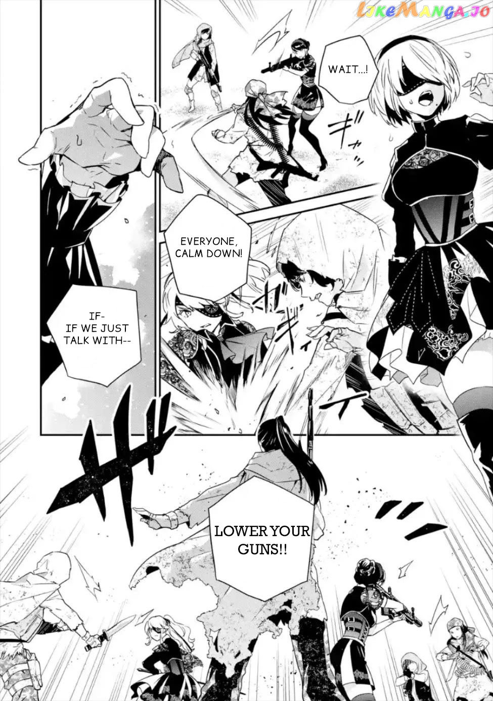 Nier Automata: YoRHa Shinjuwan Kouka Sakusen Kiroku chapter 3 - page 7