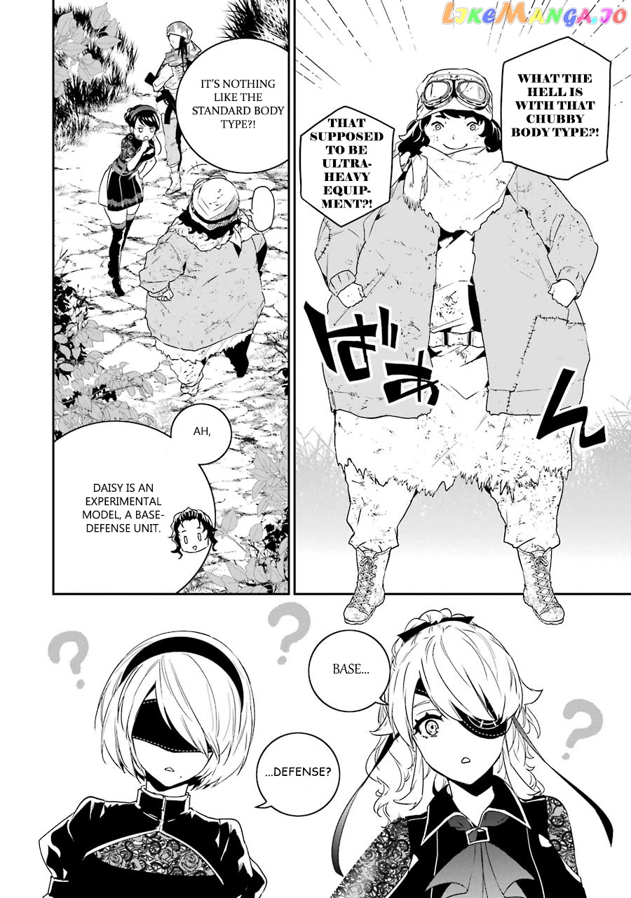 Nier Automata: YoRHa Shinjuwan Kouka Sakusen Kiroku chapter 4 - page 10