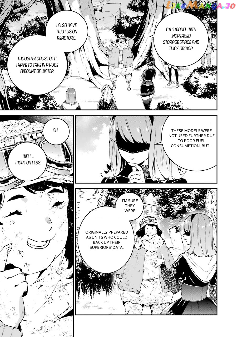 Nier Automata: YoRHa Shinjuwan Kouka Sakusen Kiroku chapter 4 - page 11