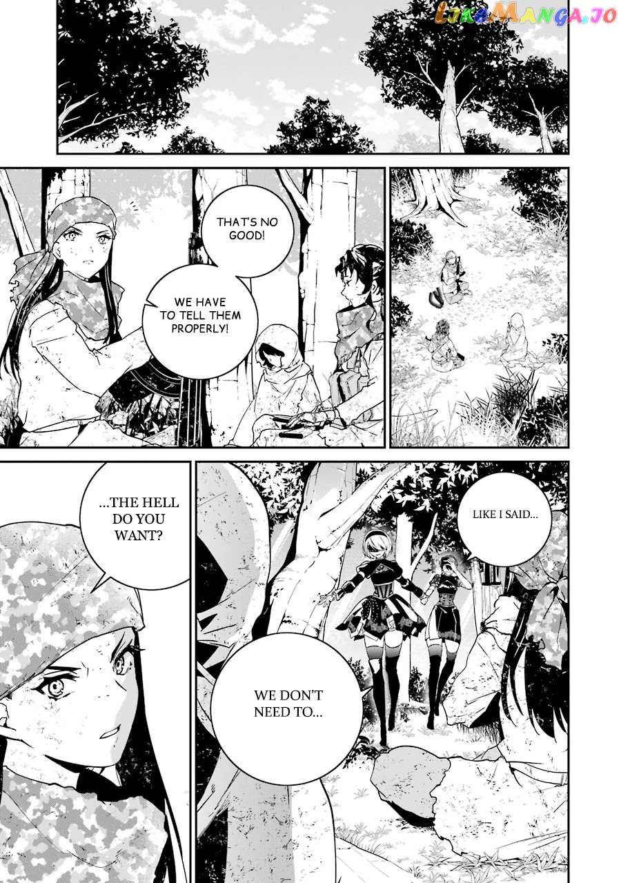 Nier Automata: YoRHa Shinjuwan Kouka Sakusen Kiroku chapter 4 - page 19