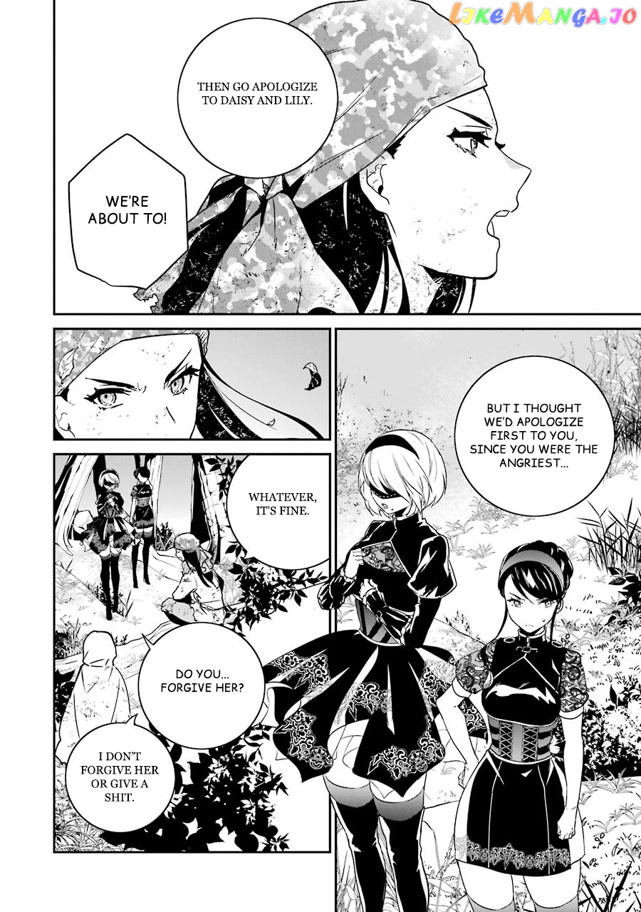 Nier Automata: YoRHa Shinjuwan Kouka Sakusen Kiroku chapter 4 - page 22