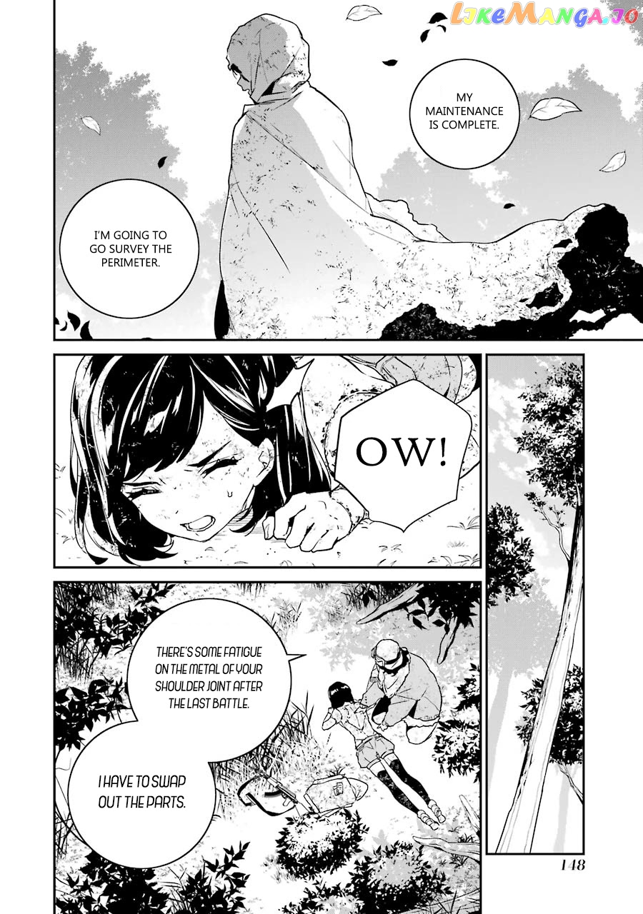 Nier Automata: YoRHa Shinjuwan Kouka Sakusen Kiroku chapter 4 - page 24