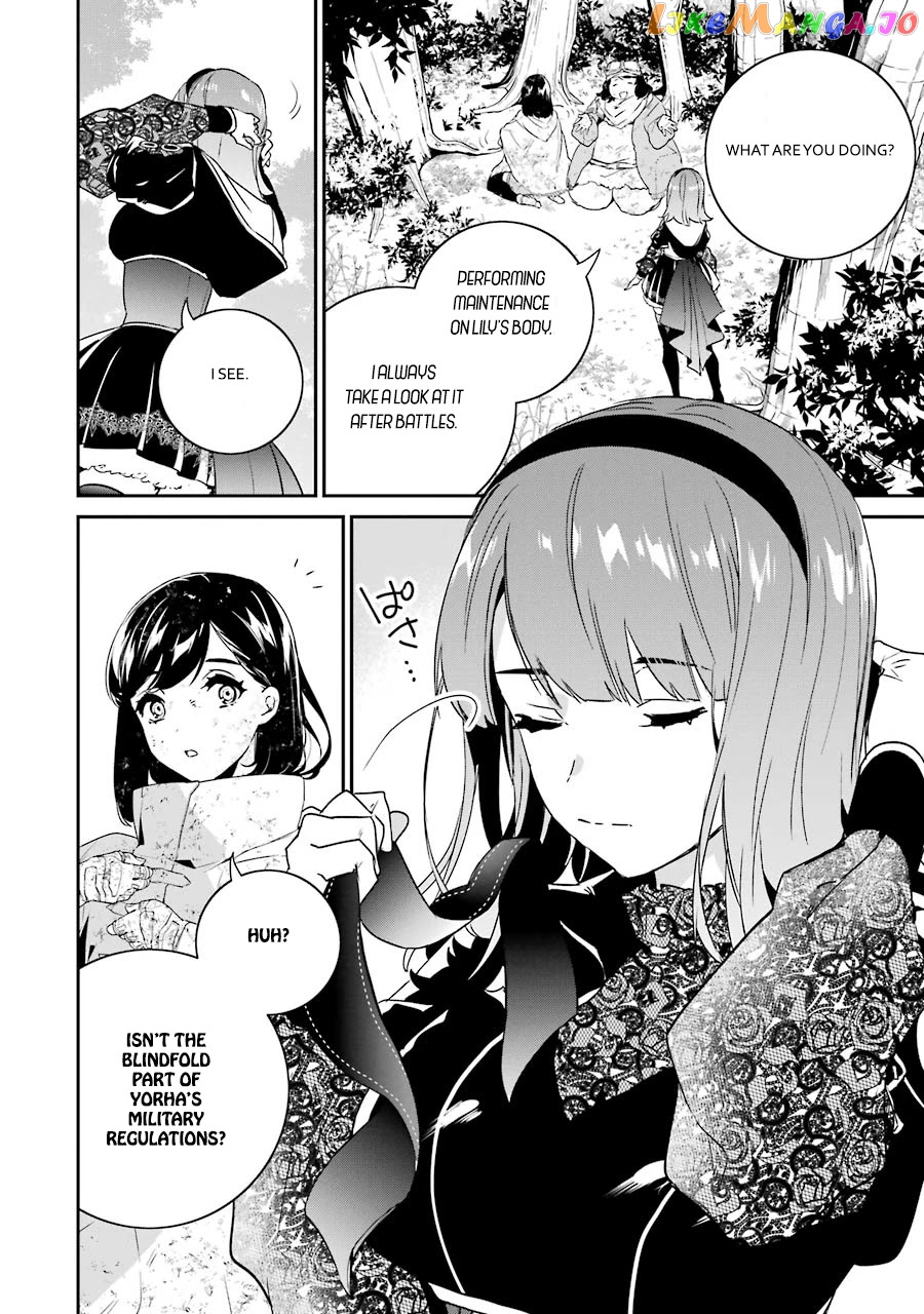 Nier Automata: YoRHa Shinjuwan Kouka Sakusen Kiroku chapter 4 - page 26