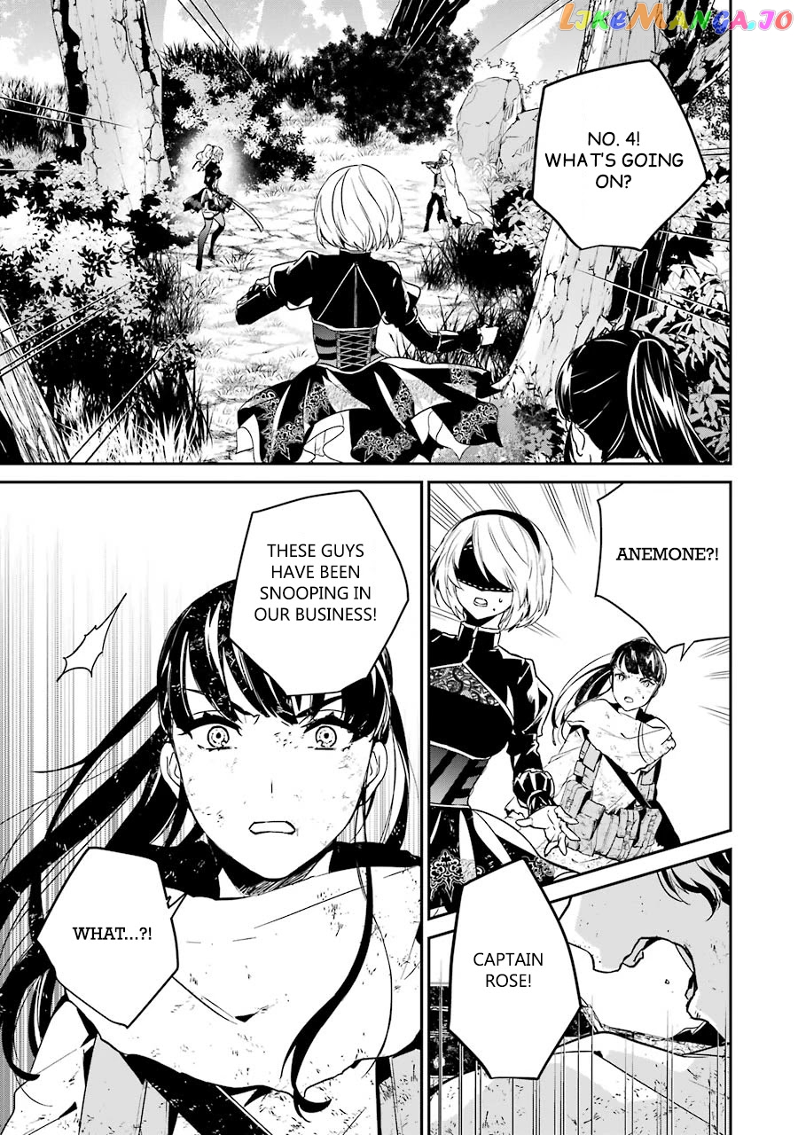 Nier Automata: YoRHa Shinjuwan Kouka Sakusen Kiroku chapter 4 - page 31