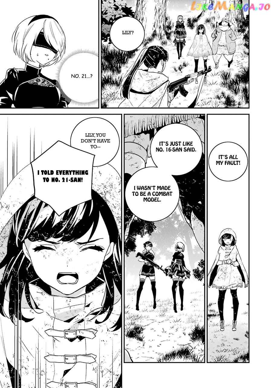 Nier Automata: YoRHa Shinjuwan Kouka Sakusen Kiroku chapter 4 - page 34