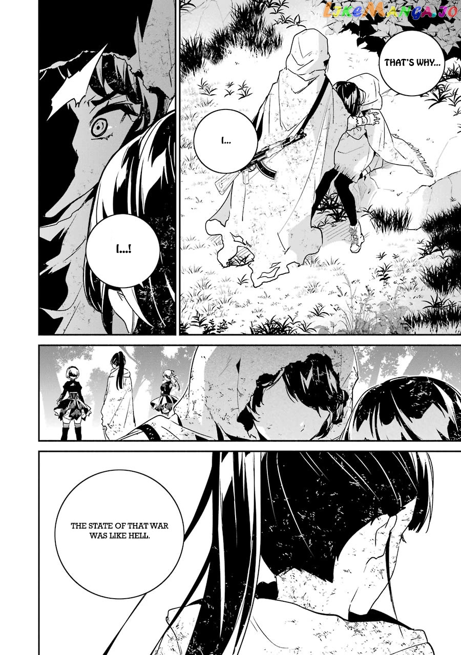 Nier Automata: YoRHa Shinjuwan Kouka Sakusen Kiroku chapter 4 - page 37