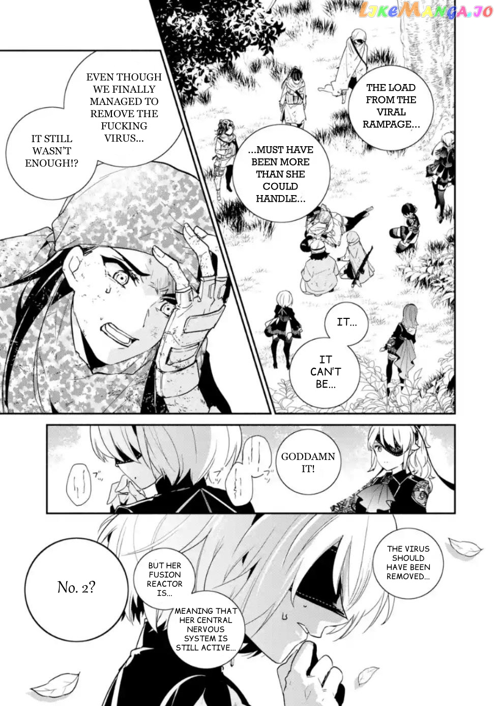Nier Automata: YoRHa Shinjuwan Kouka Sakusen Kiroku chapter 5 - page 27