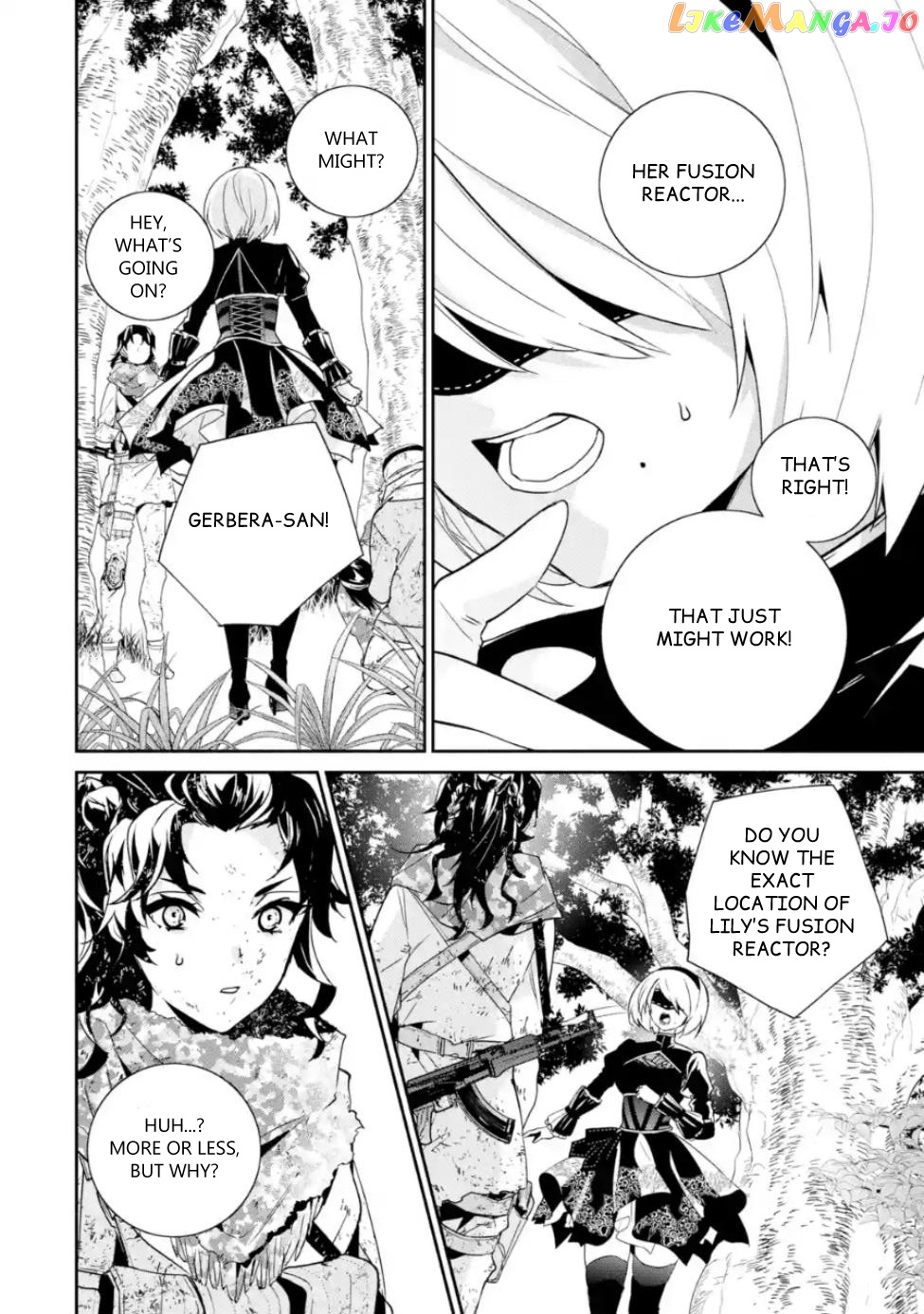 Nier Automata: YoRHa Shinjuwan Kouka Sakusen Kiroku chapter 5 - page 28