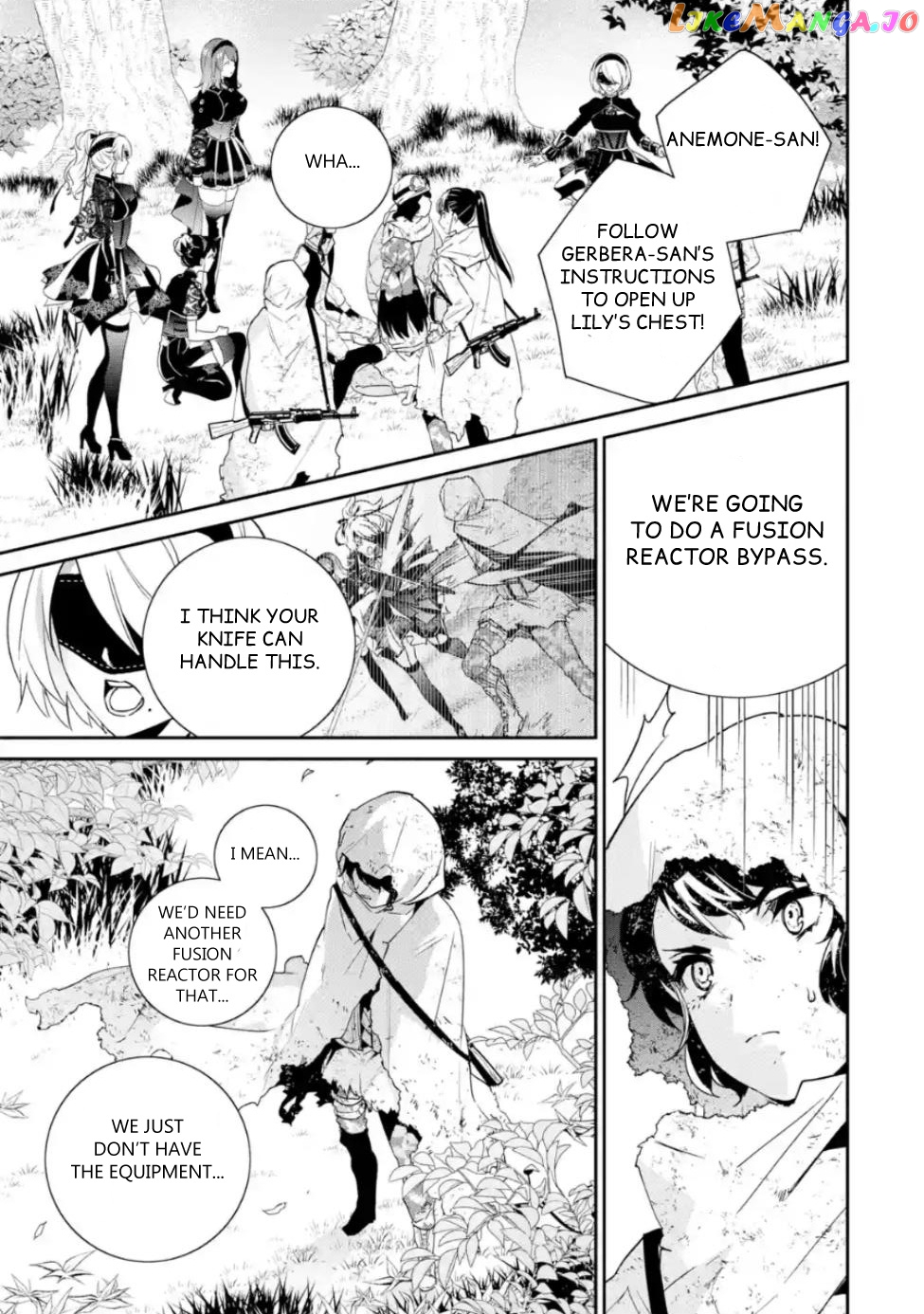 Nier Automata: YoRHa Shinjuwan Kouka Sakusen Kiroku chapter 5 - page 29