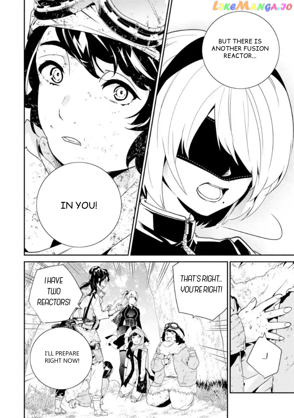 Nier Automata: YoRHa Shinjuwan Kouka Sakusen Kiroku chapter 5 - page 30
