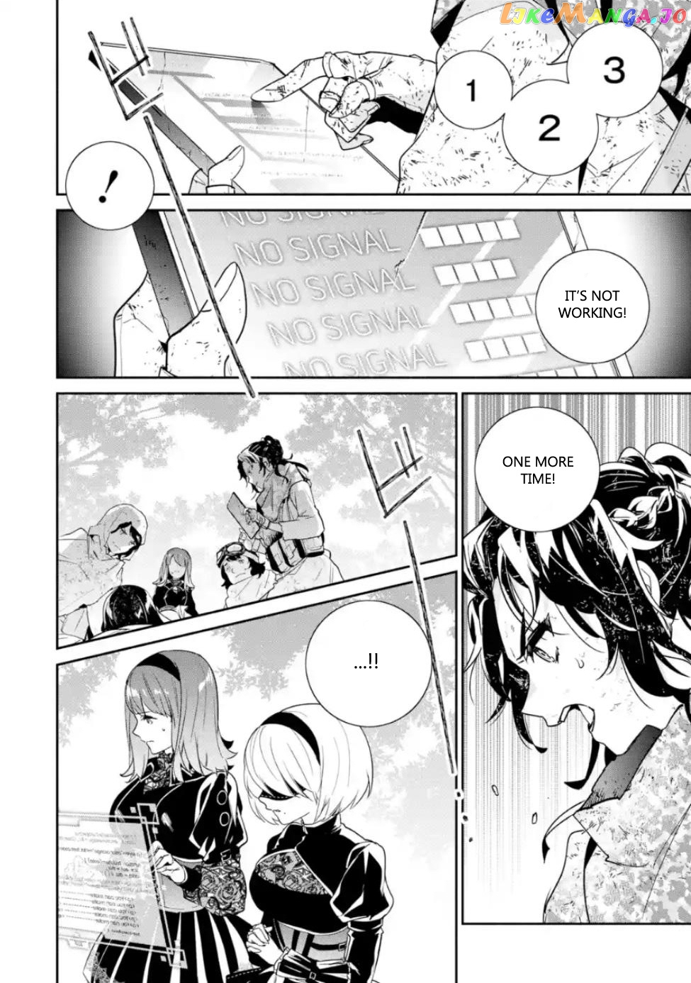 Nier Automata: YoRHa Shinjuwan Kouka Sakusen Kiroku chapter 5 - page 32