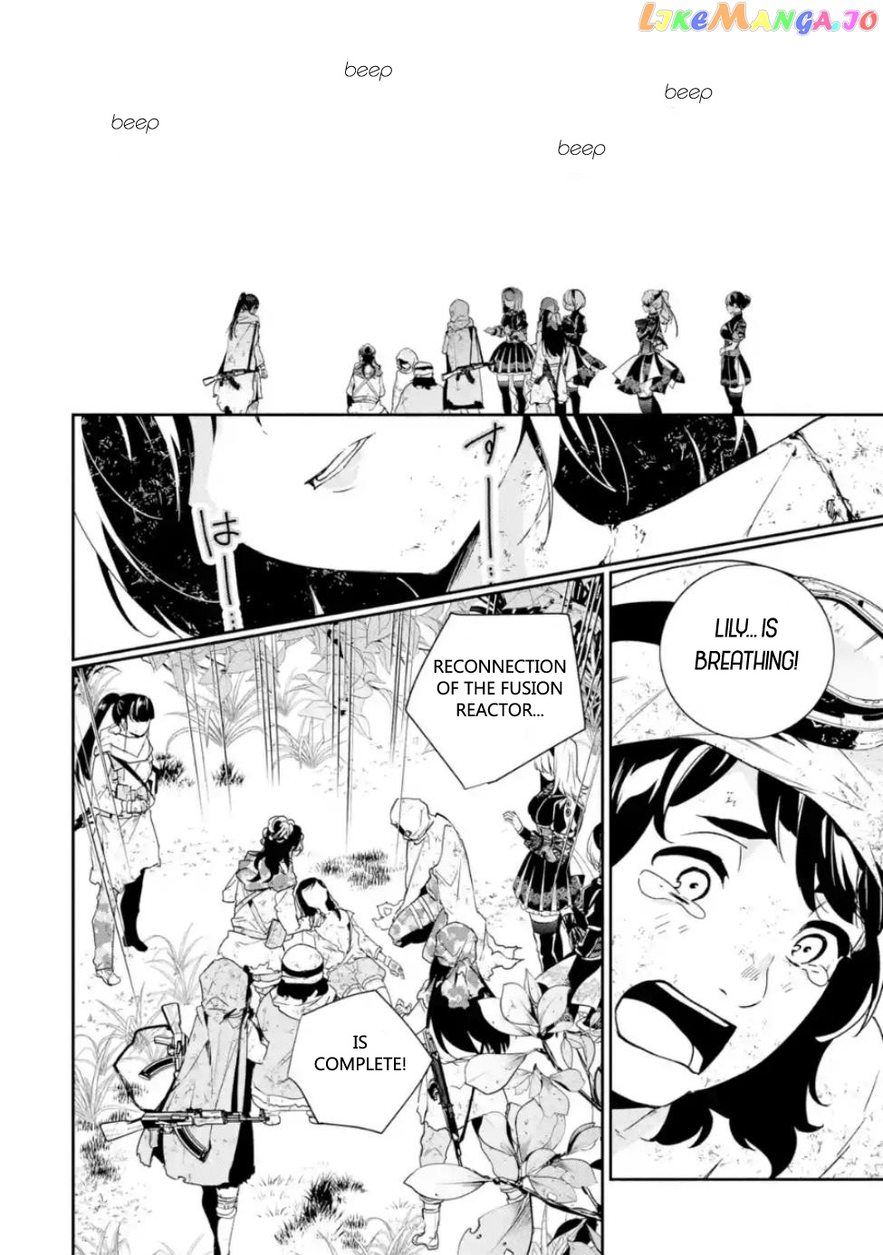 Nier Automata: YoRHa Shinjuwan Kouka Sakusen Kiroku chapter 5 - page 34