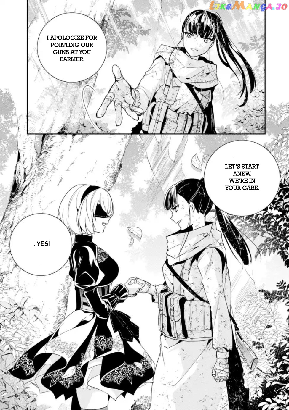 Nier Automata: YoRHa Shinjuwan Kouka Sakusen Kiroku chapter 5 - page 37