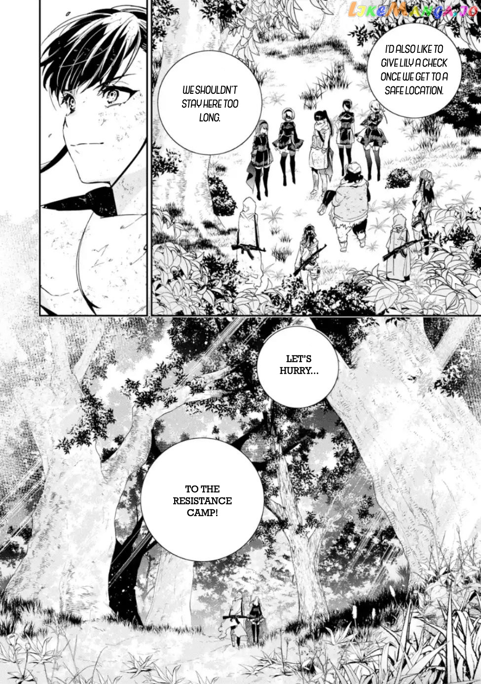 Nier Automata: YoRHa Shinjuwan Kouka Sakusen Kiroku chapter 5 - page 38
