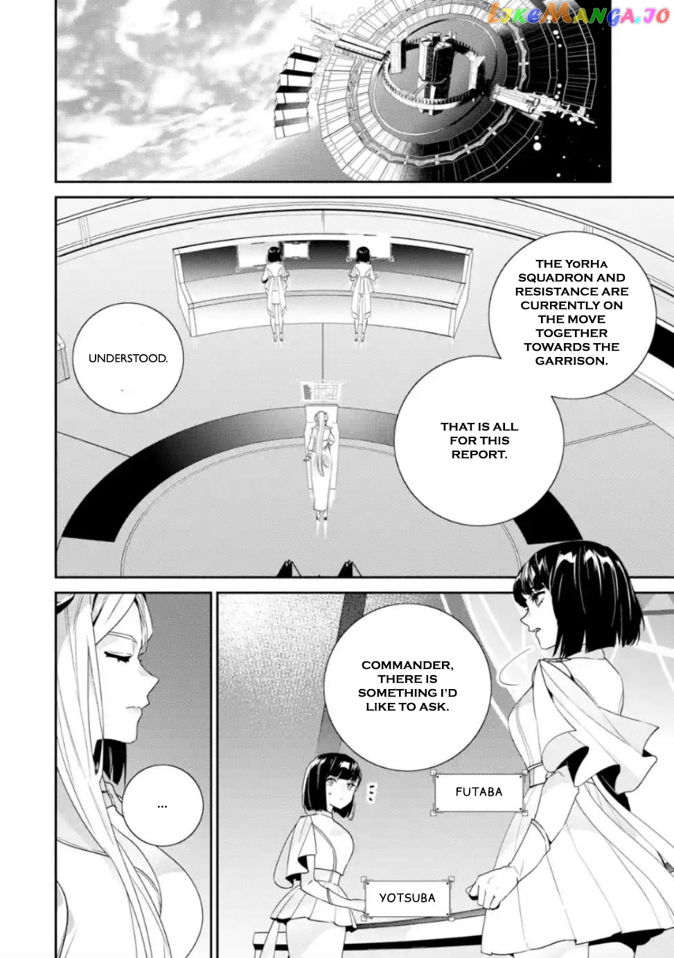 Nier Automata: YoRHa Shinjuwan Kouka Sakusen Kiroku chapter 6 - page 3