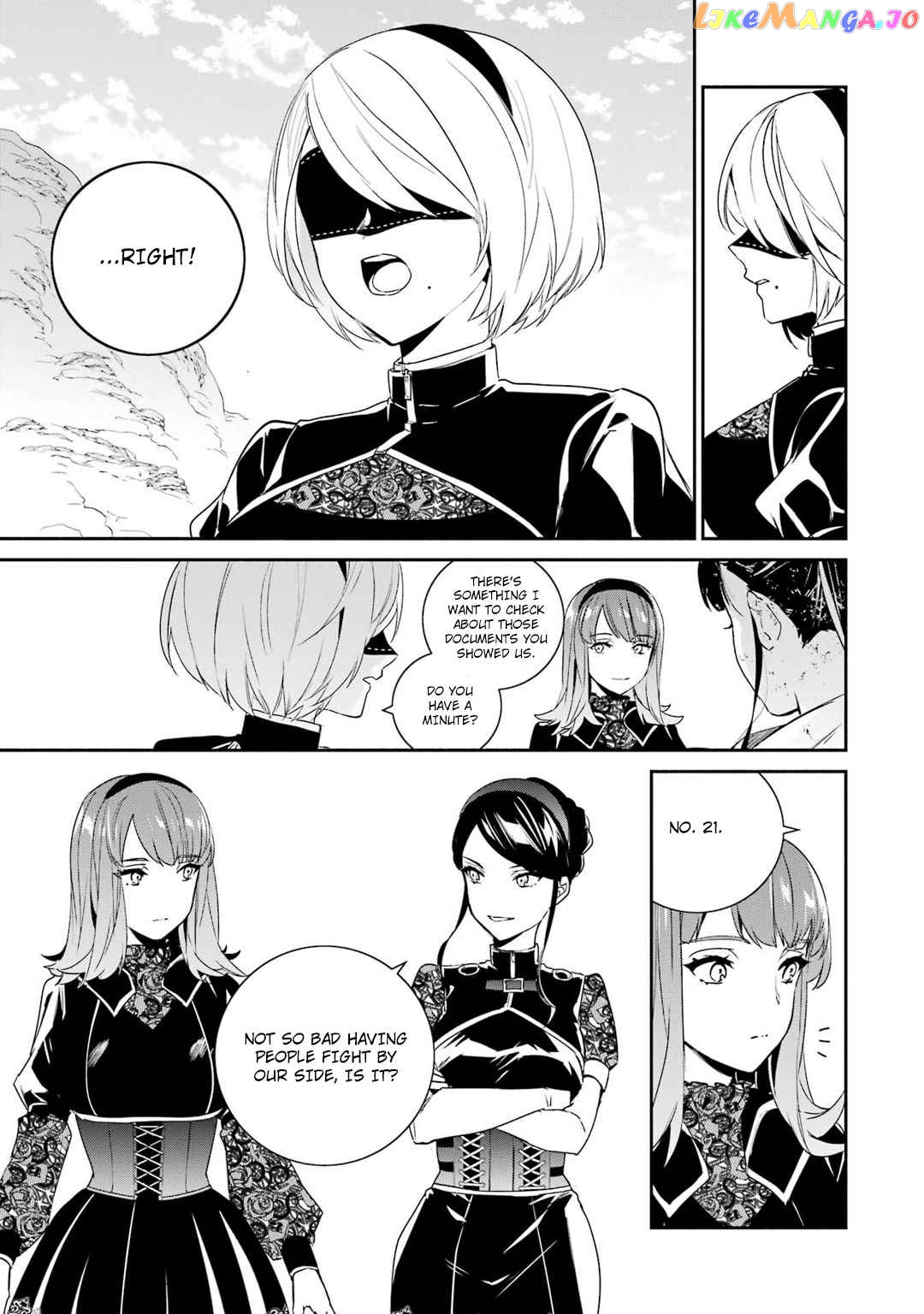 Nier Automata: YoRHa Shinjuwan Kouka Sakusen Kiroku chapter 7 - page 32