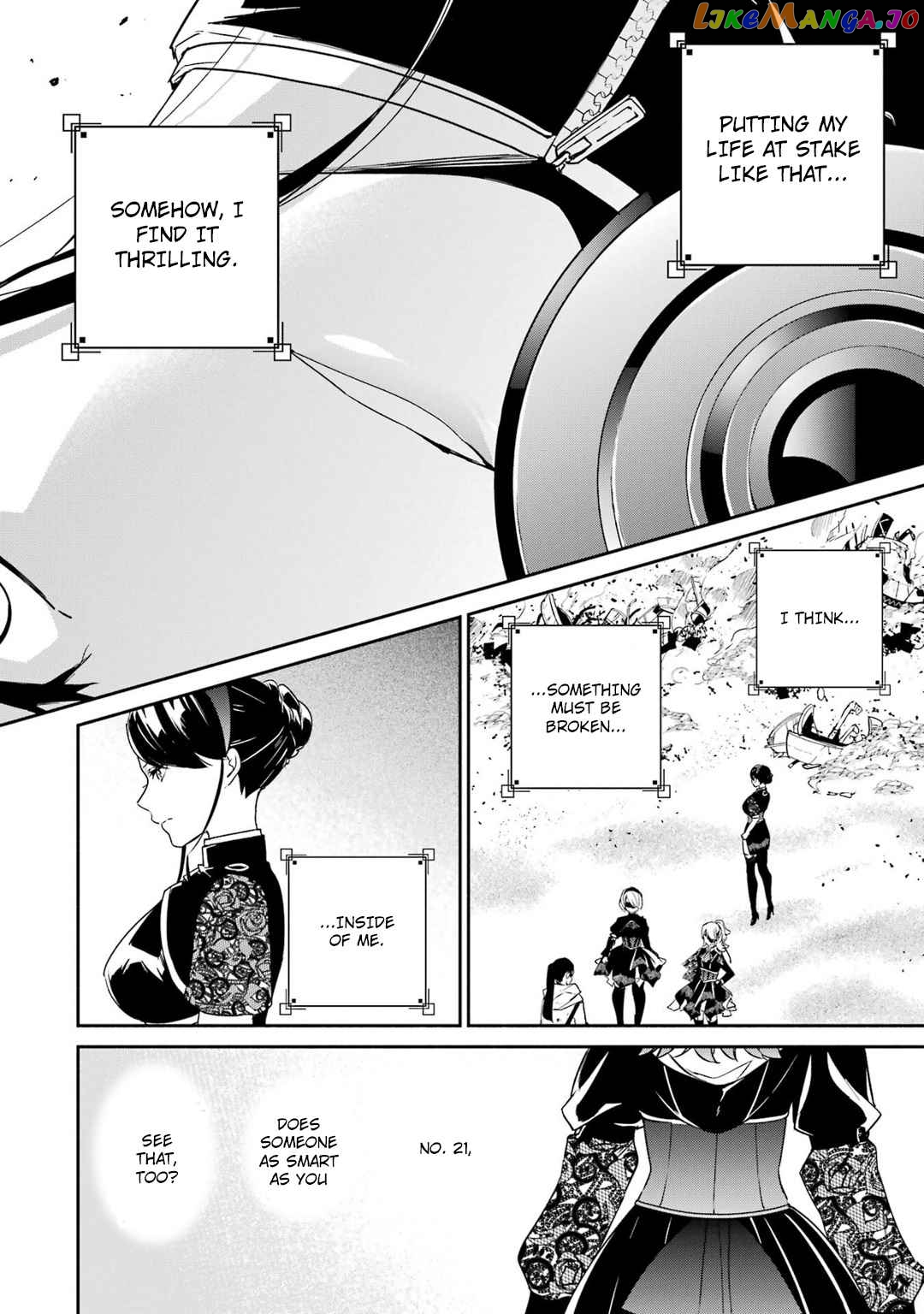 Nier Automata: YoRHa Shinjuwan Kouka Sakusen Kiroku chapter 7 - page 5