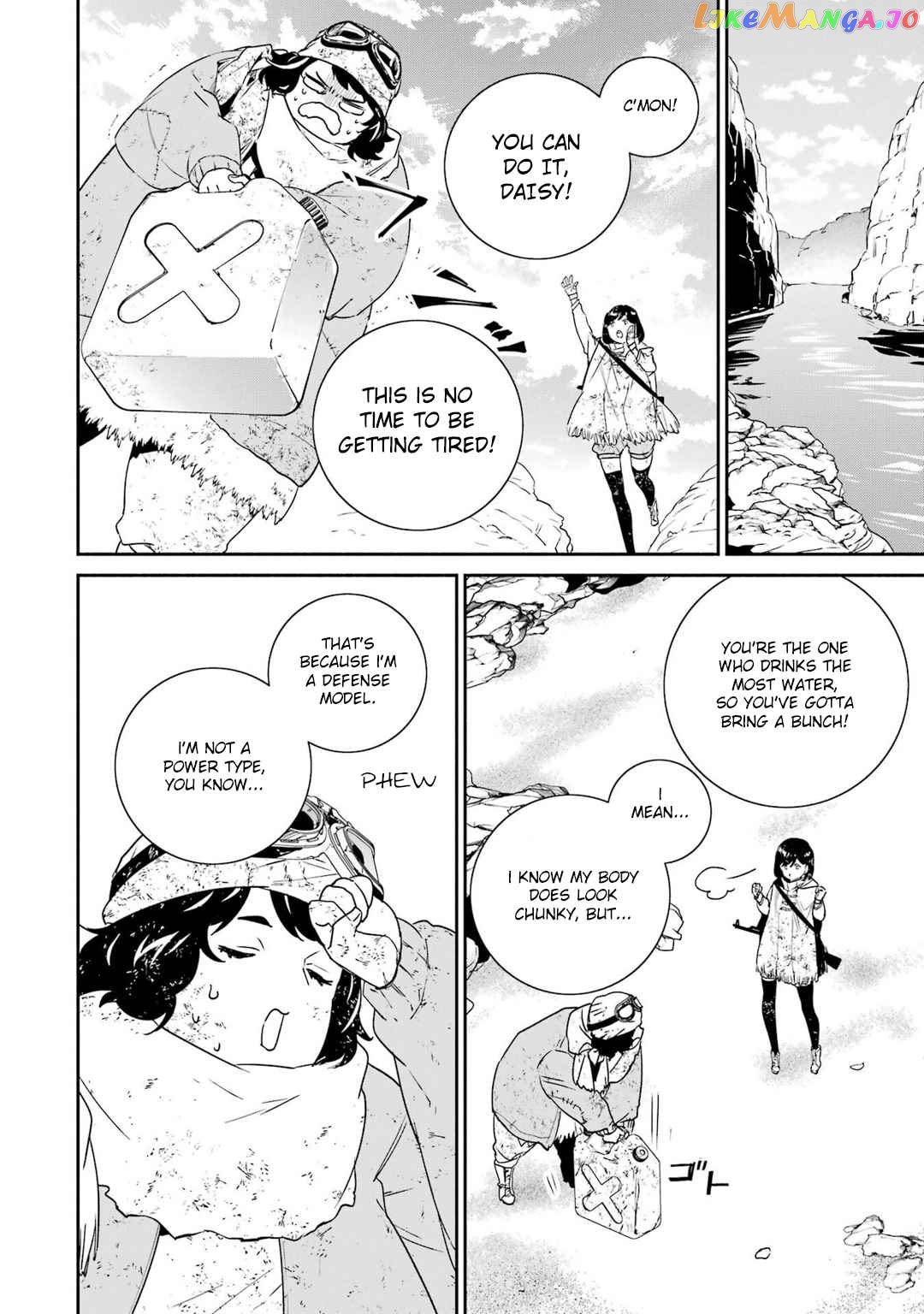 Nier Automata: YoRHa Shinjuwan Kouka Sakusen Kiroku chapter 7 - page 7