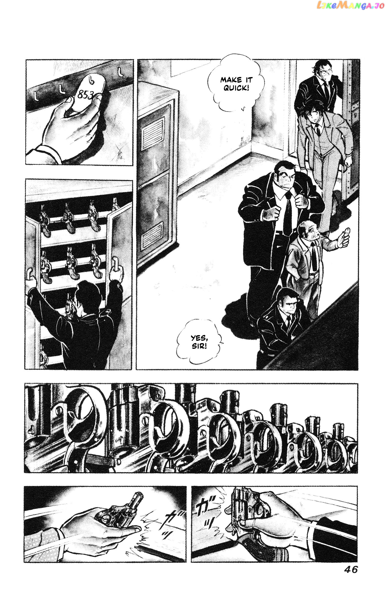 Ore No Sora - The Detective Saga chapter 2 - page 3