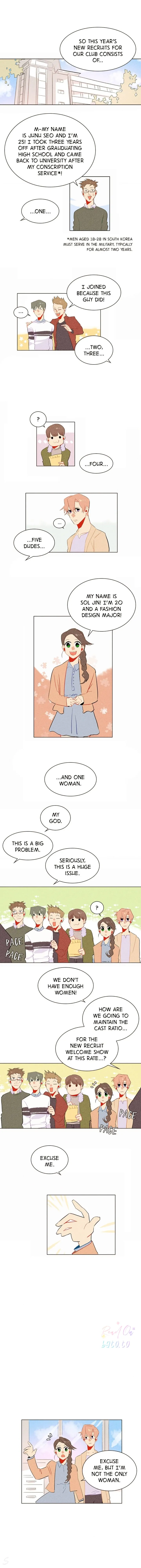 Behind the Curtain Chapter 2 - page 1