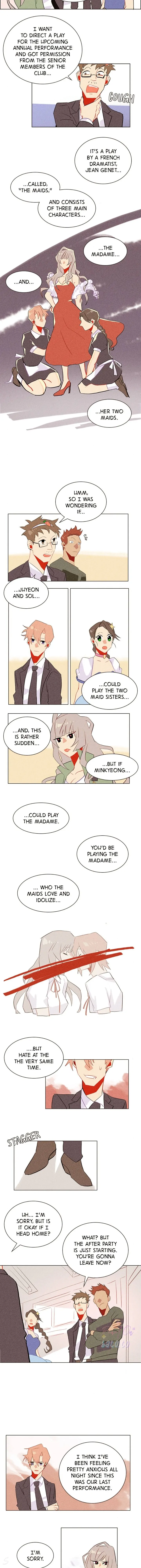 Behind the Curtain Chapter 2 - page 6