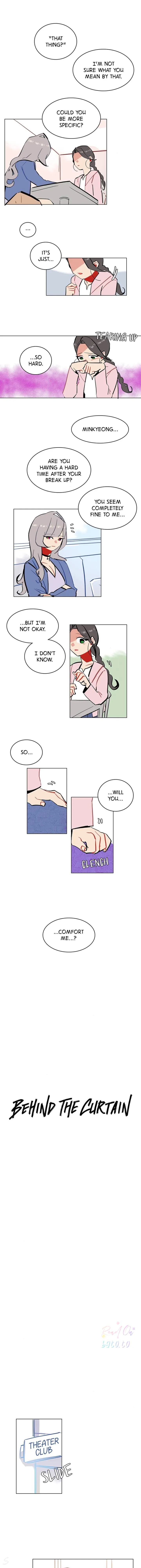 Behind the Curtain Chapter 25 - page 1