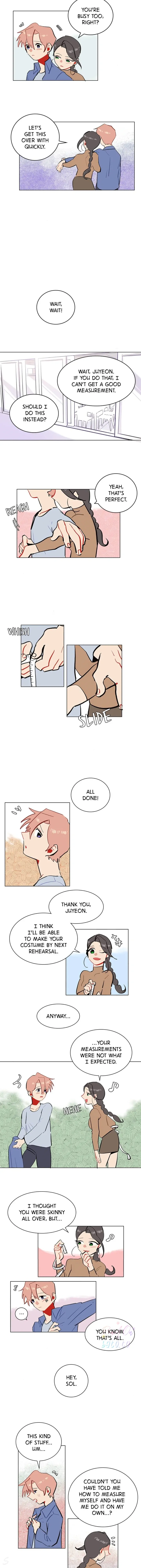 Behind the Curtain Chapter 25 - page 3