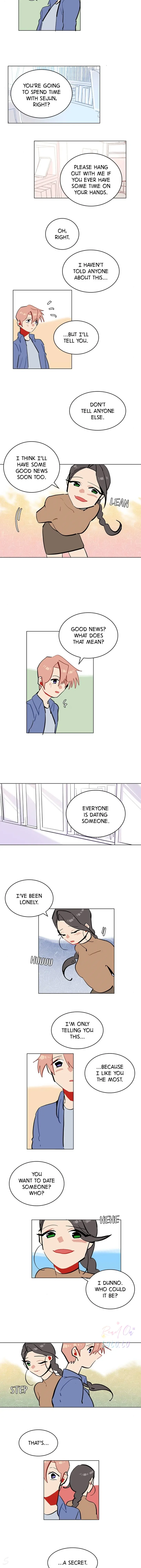 Behind the Curtain Chapter 25 - page 5