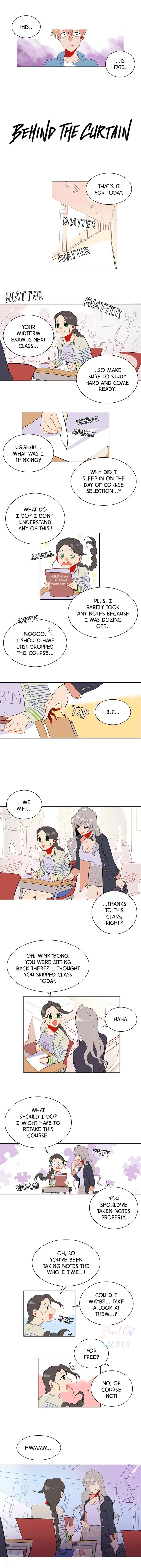 Behind the Curtain Chapter 4 - page 2