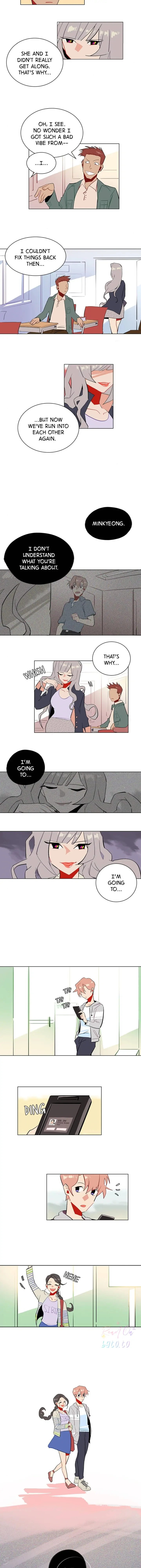 Behind the Curtain Chapter 4 - page 5