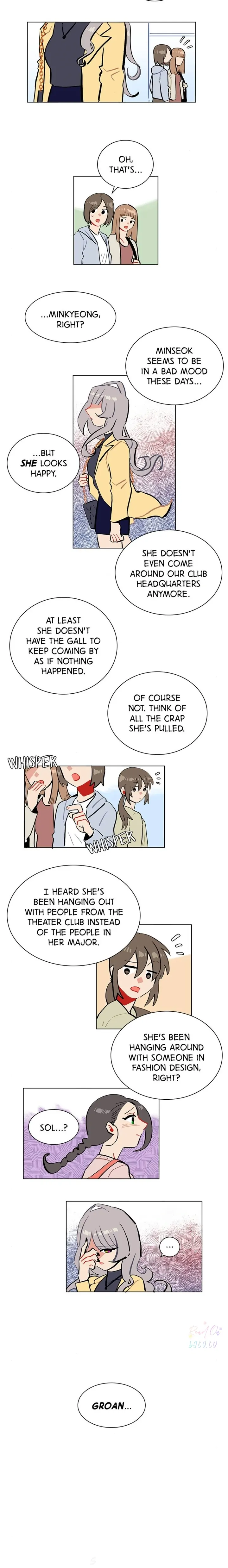 Behind the Curtain Chapter 27 - page 5