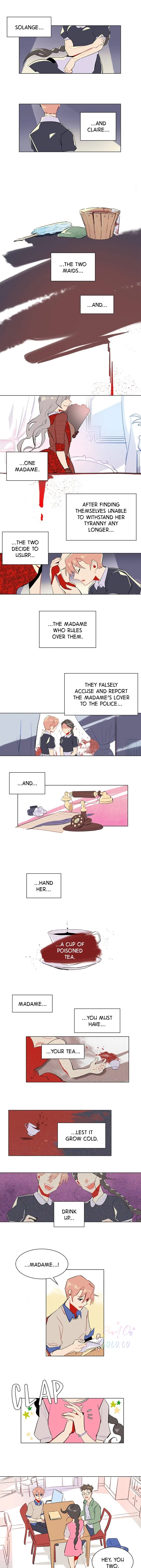Behind the Curtain Chapter 5 - page 1