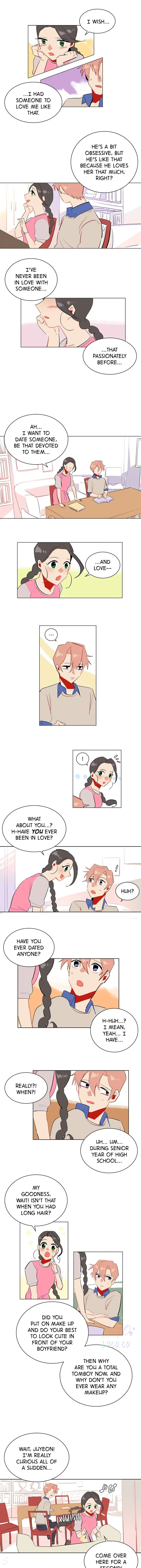 Behind the Curtain Chapter 5 - page 4