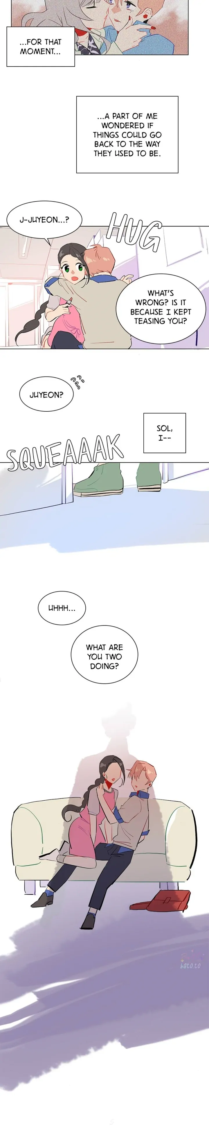 Behind the Curtain Chapter 5 - page 6