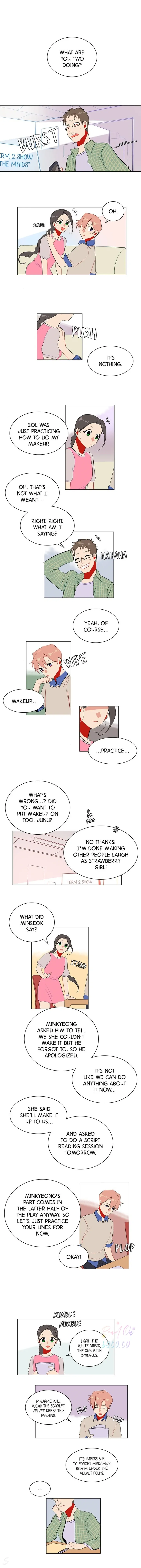 Behind the Curtain Chapter 6 - page 1