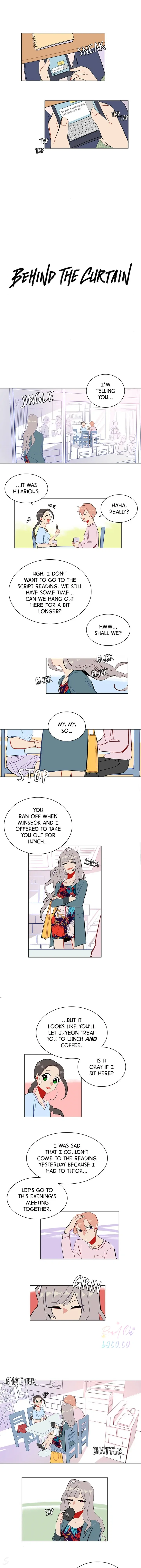 Behind the Curtain Chapter 6 - page 2
