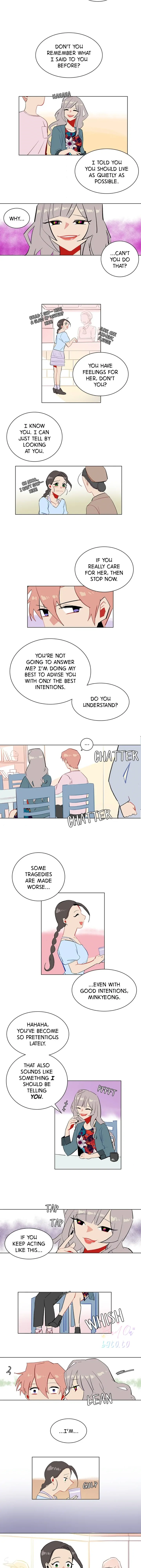Behind the Curtain Chapter 6 - page 5