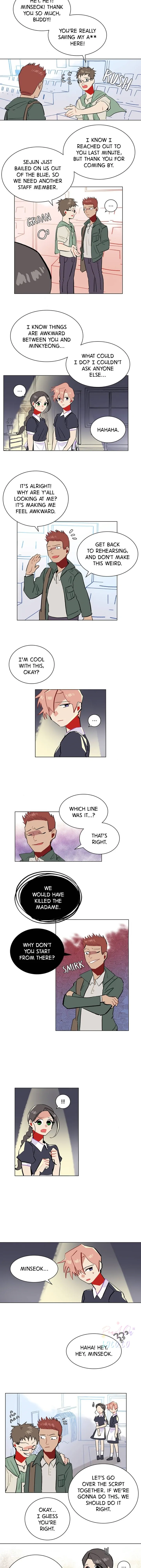 Behind the Curtain Chapter 29 - page 3