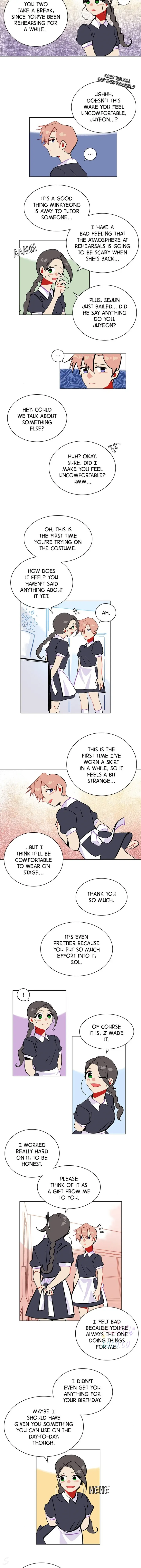 Behind the Curtain Chapter 29 - page 4