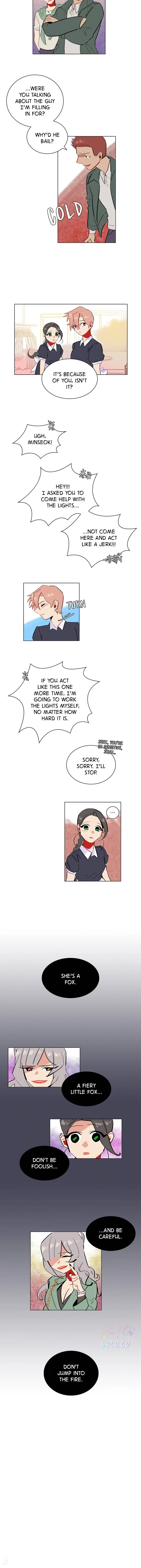 Behind the Curtain Chapter 30 - page 3
