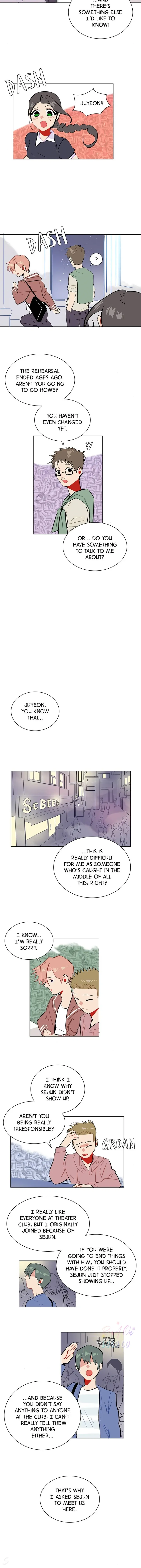 Behind the Curtain Chapter 30 - page 5