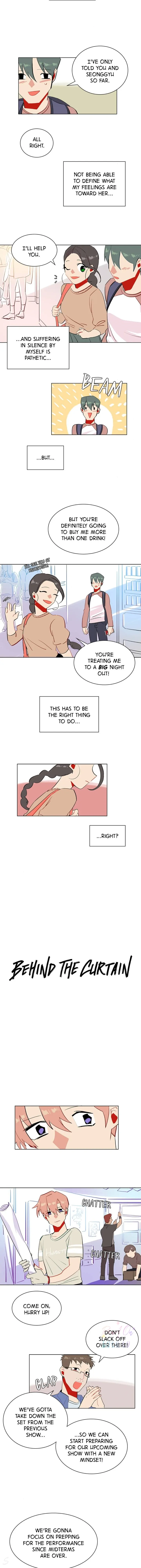 Behind the Curtain Chapter 8 - page 2