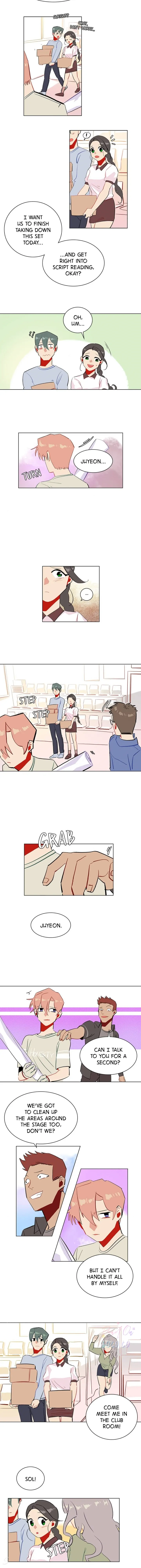 Behind the Curtain Chapter 8 - page 3