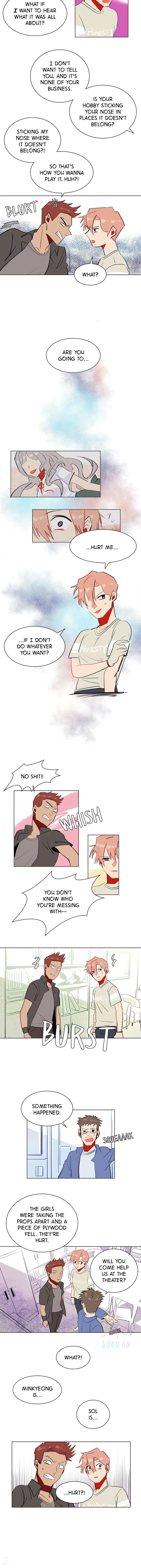 Behind the Curtain Chapter 8 - page 6