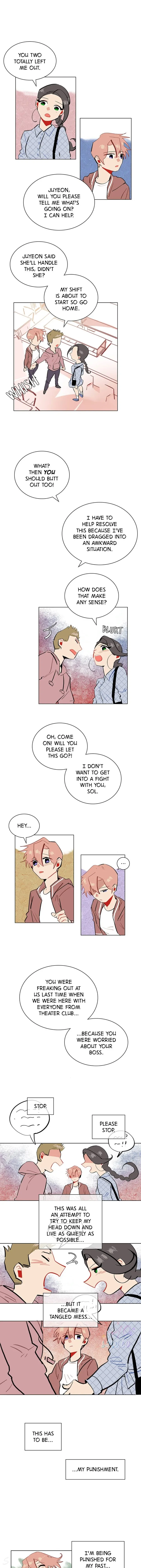 Behind the Curtain Chapter 31 - page 2