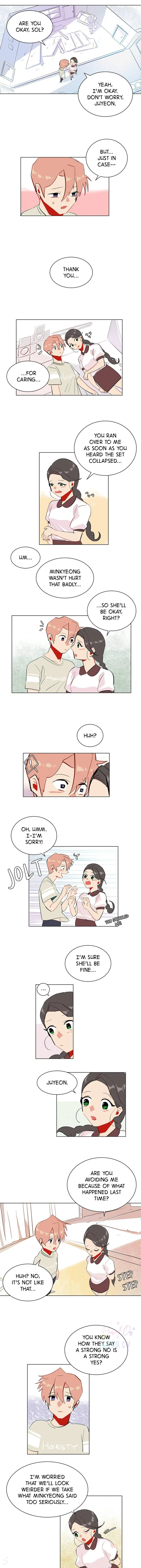 Behind the Curtain Chapter 9 - page 3